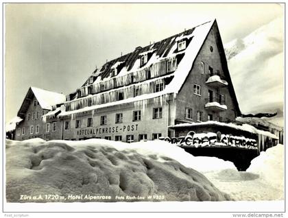 Autriche  - Zürs Hotel ALpenrose  9326