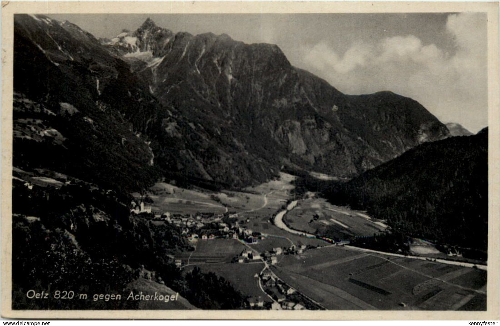 Oetz gegen Acherkogel