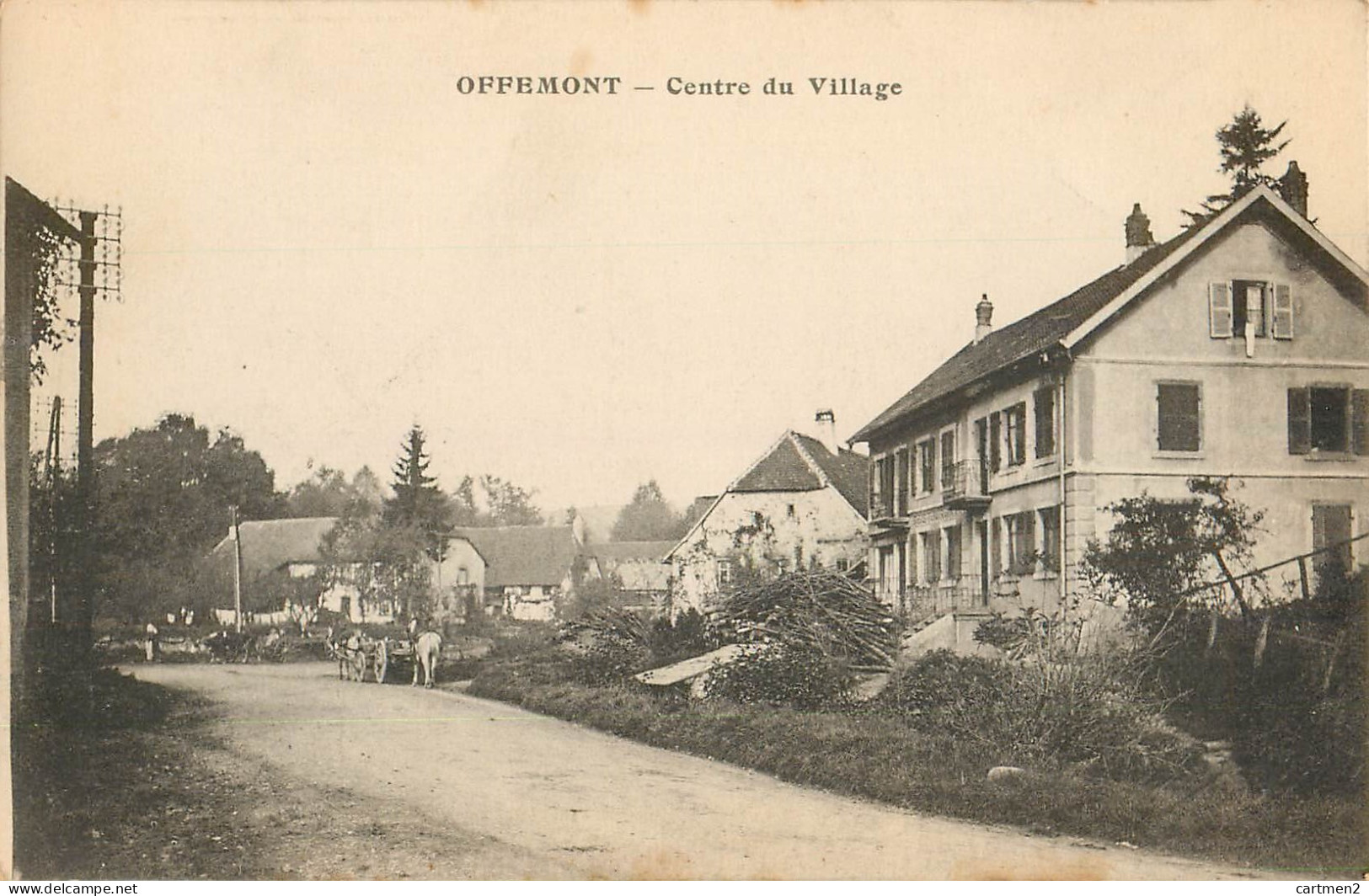 OFFEMONT CENTRE DU VILLAGE 90