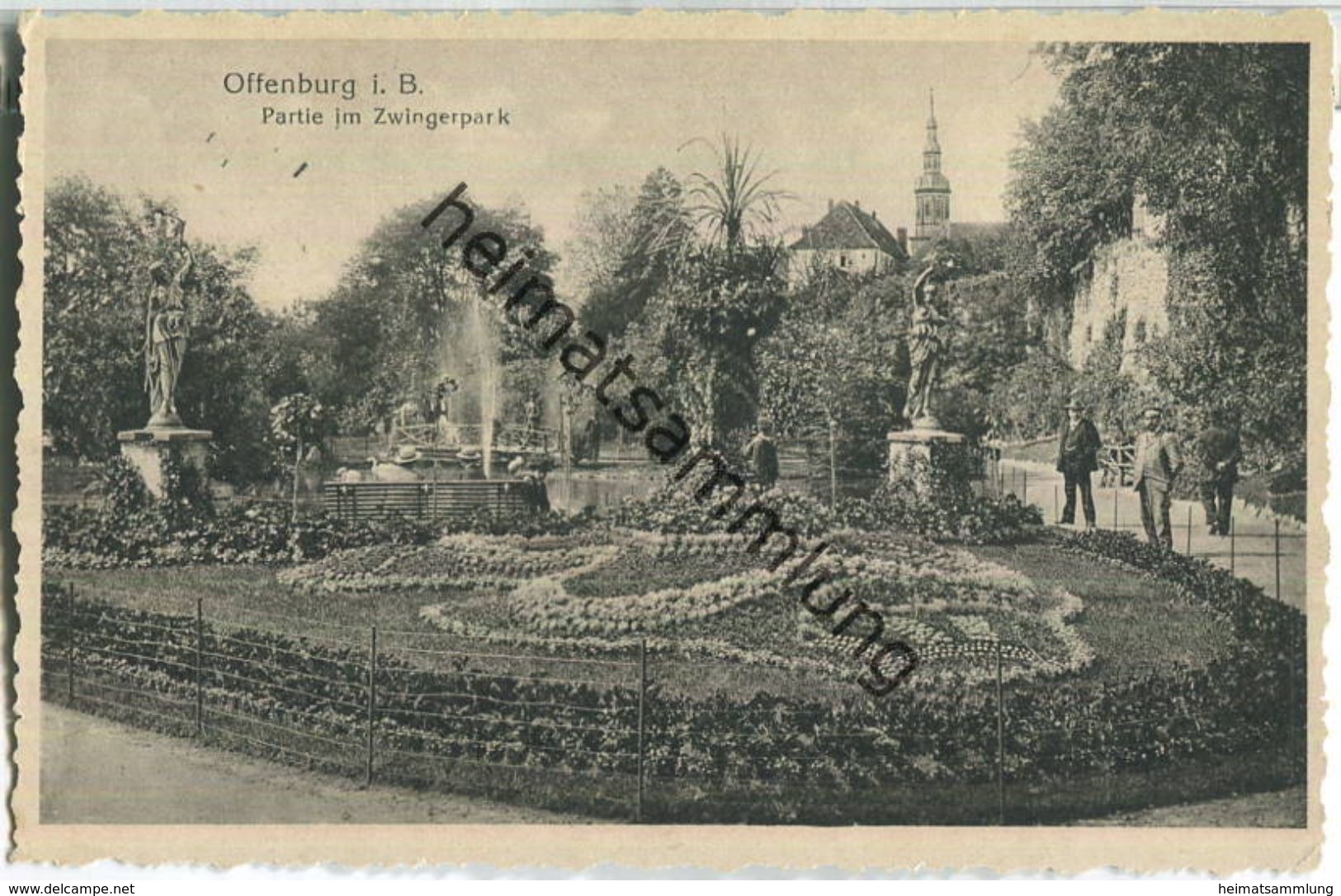 Offenburg - Zwingerpark - Feldpost