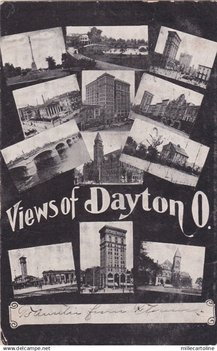 OHIO - Views of Dayton 1908