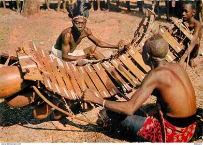 Afrique Noire - Afrique en Couleurs - 3203 - Joueurs de Balafons - CPM - Voir Scans Recto-Verso