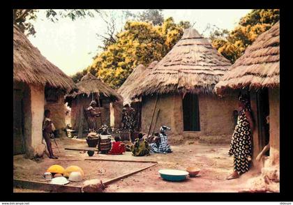 Afrique Noire - Afrique en Couleurs - 3481 - Village africain - CPM - Voir Scans Recto-Verso