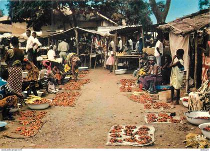 Afrique Noire - Afrique en Couleurs - 5513 - Marché Africain - CPM - Carte neuve - Voir Scans Recto-Verso