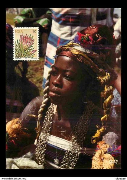 Afrique Noire - Afrique en Couleurs - 7370 - Folklore Africain - Jeune danseuse - CPM - Voir Scans Recto-Verso