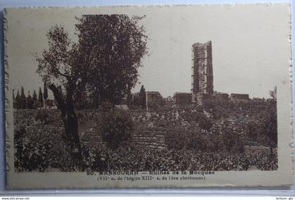 AK Mansourah (Stadt in Algerien) Ruines de la Mosquée ungebraucht #PG913