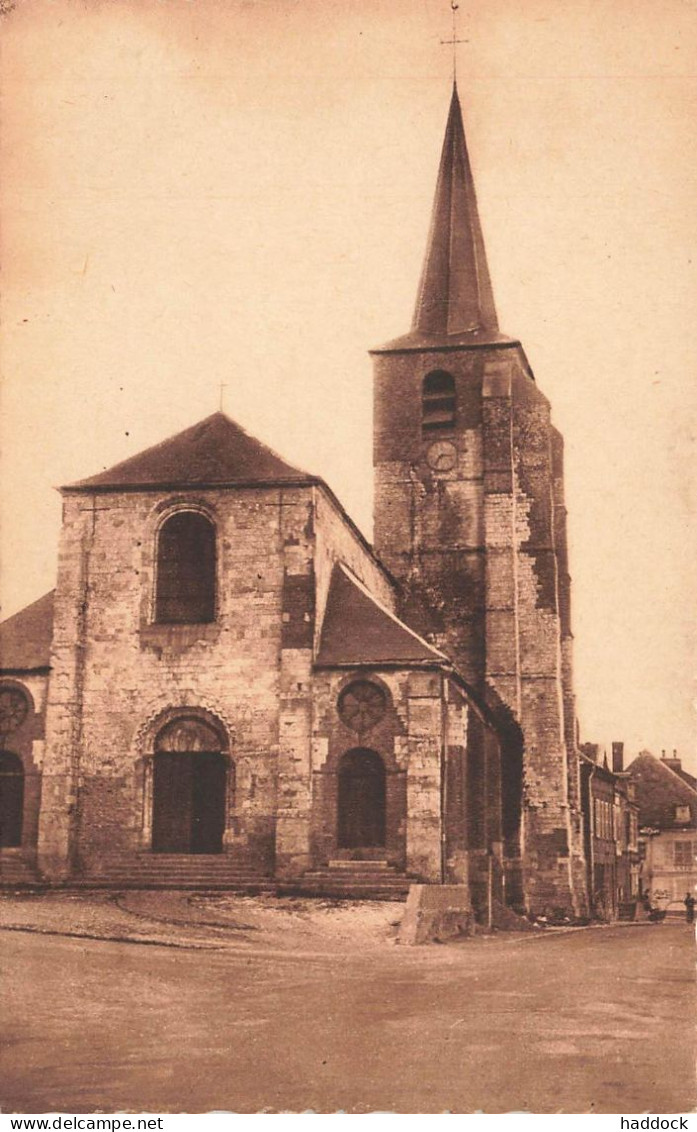 OISEMONT : L'EGLISE