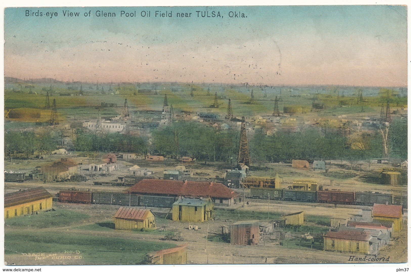 OKLA - TULSA - Glenn Pool Oil Field