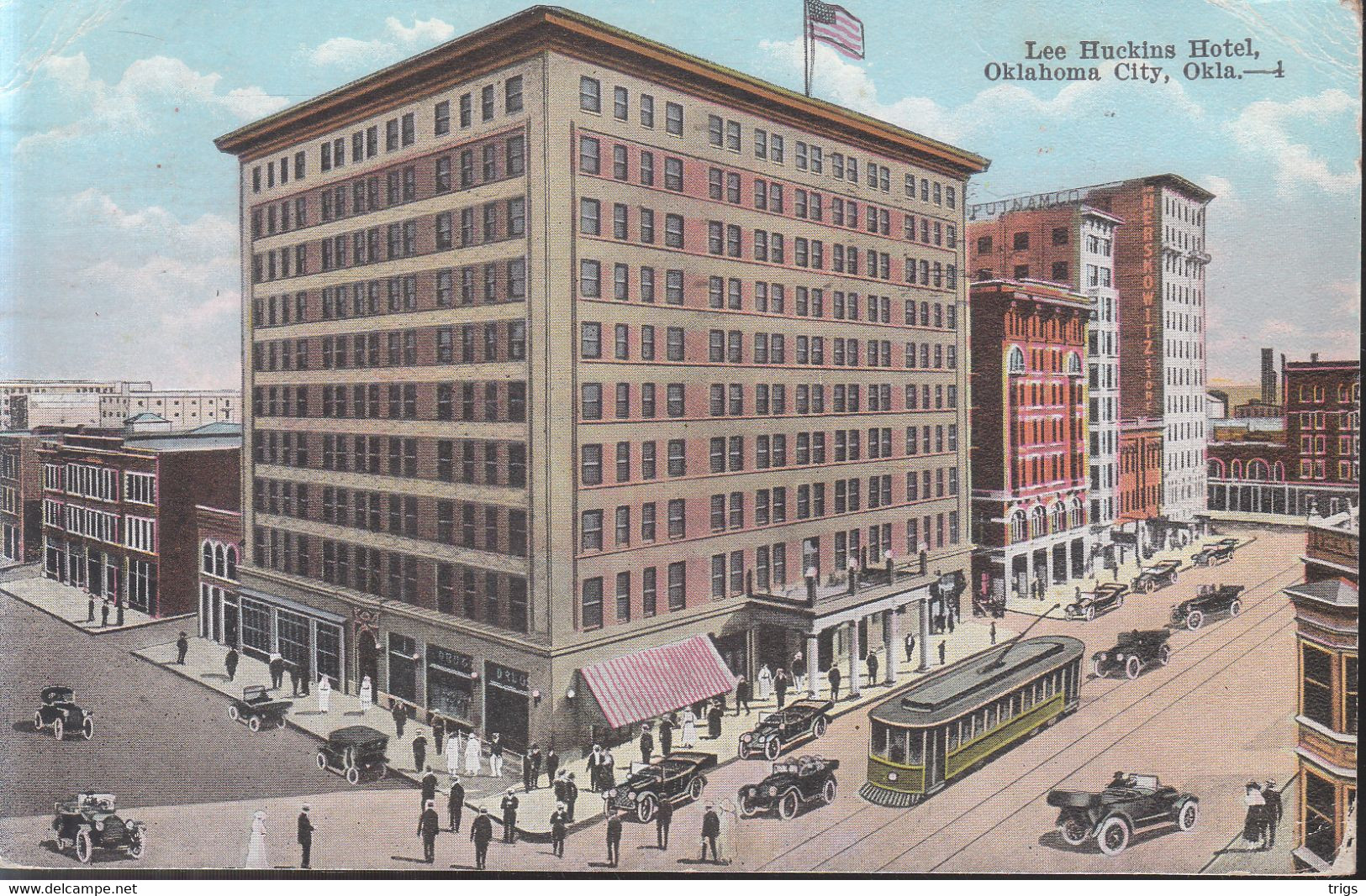 Oklahoma City - Lee Huckins Hotel