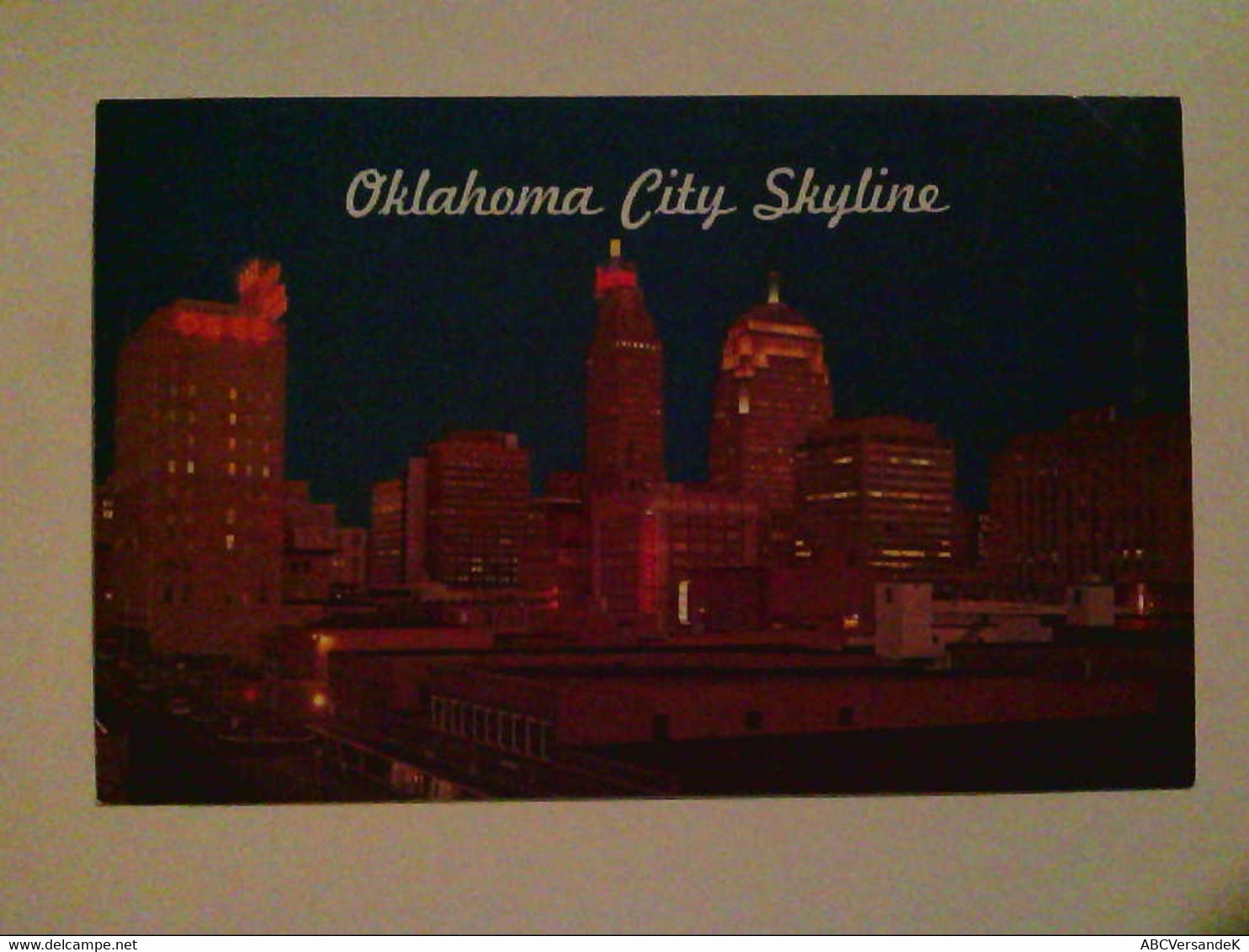 Oklahoma City. USA. Skyline. AK.