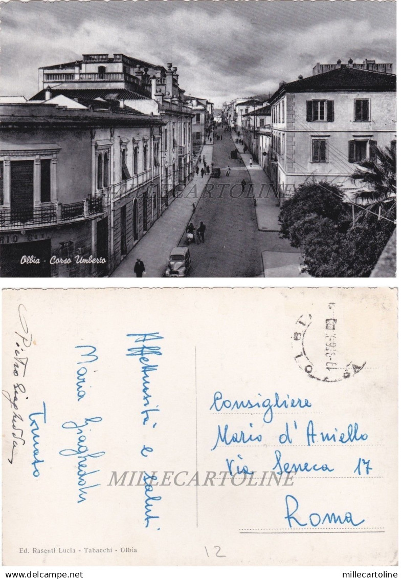 OLBIA: Corso Umberto  1956