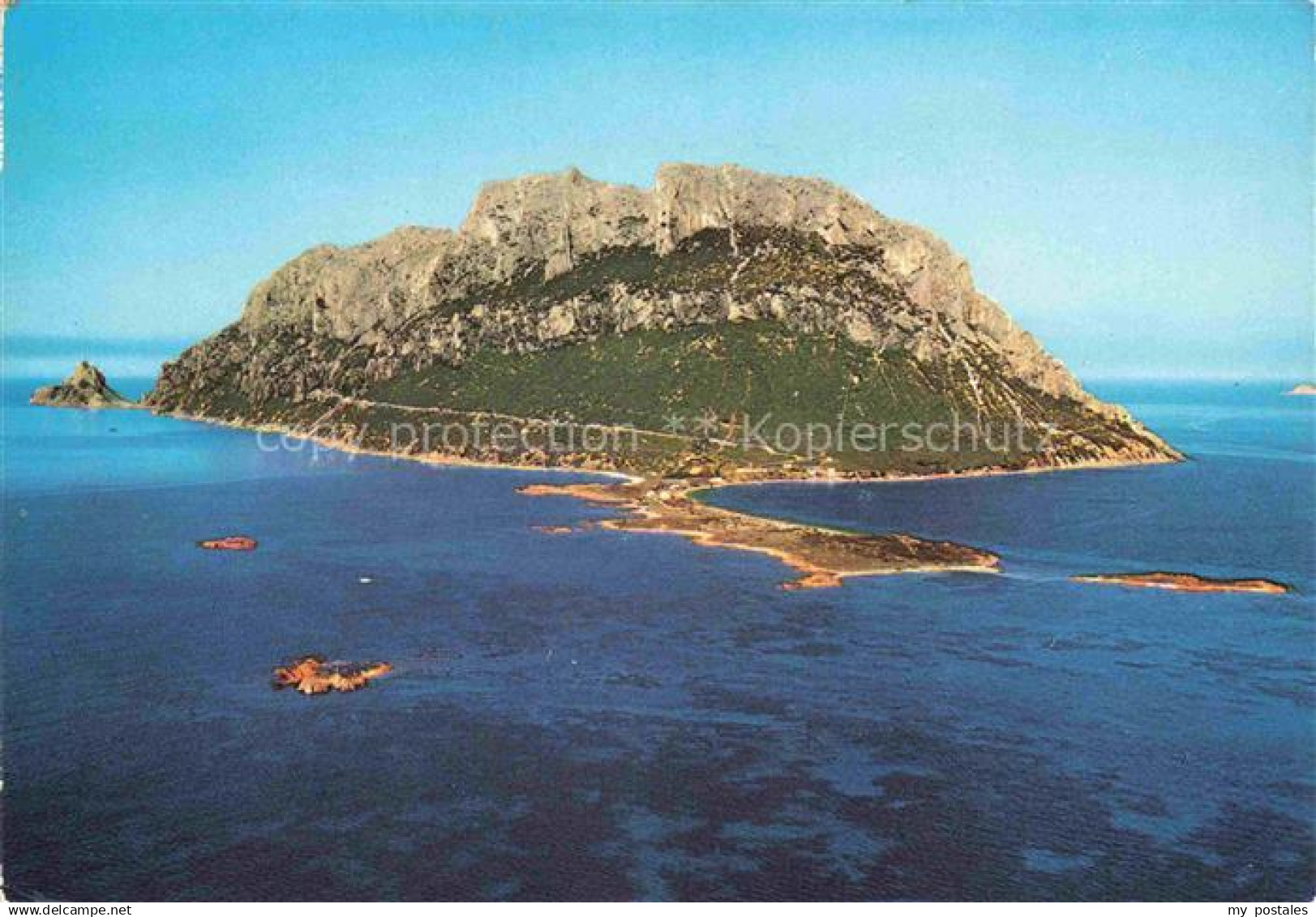 Olbia Sardegna IT Isola di Tavolara