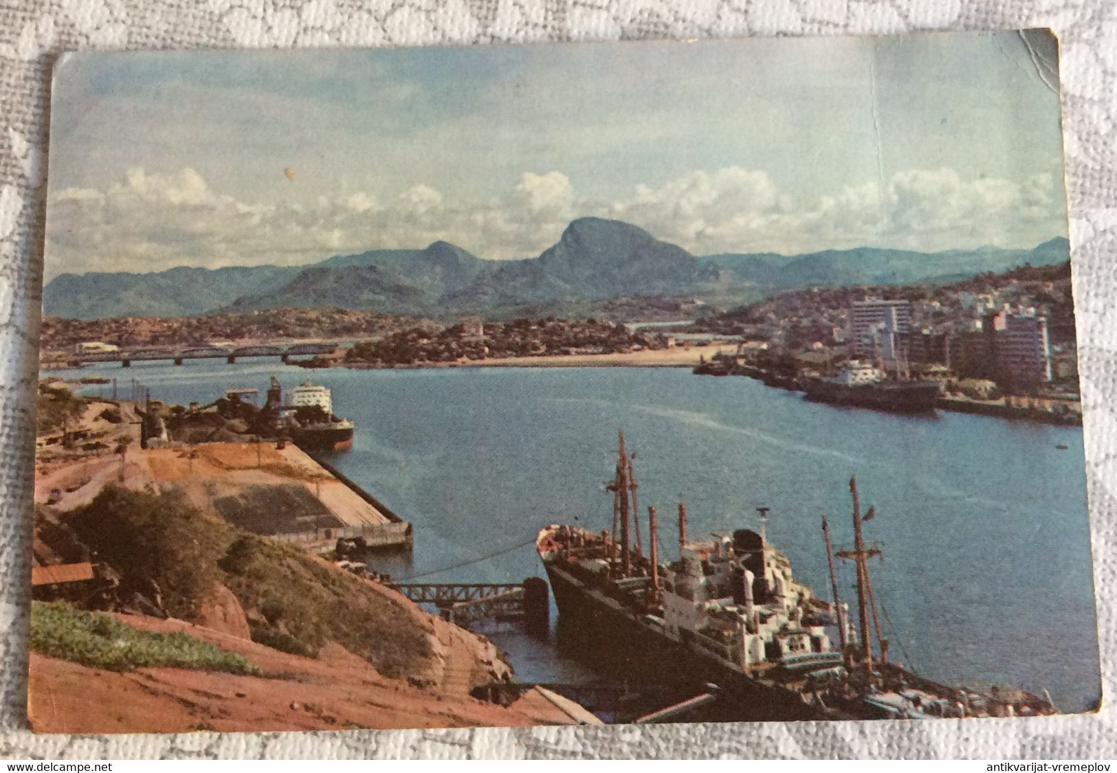 OLD POPSTCARD America > Brazil > Vitória SHIP PORT  1965