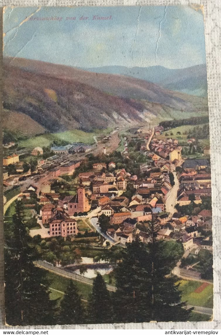 OLD POSTCARD STEIERMARK Styria Mürzzuschlag AK 1916