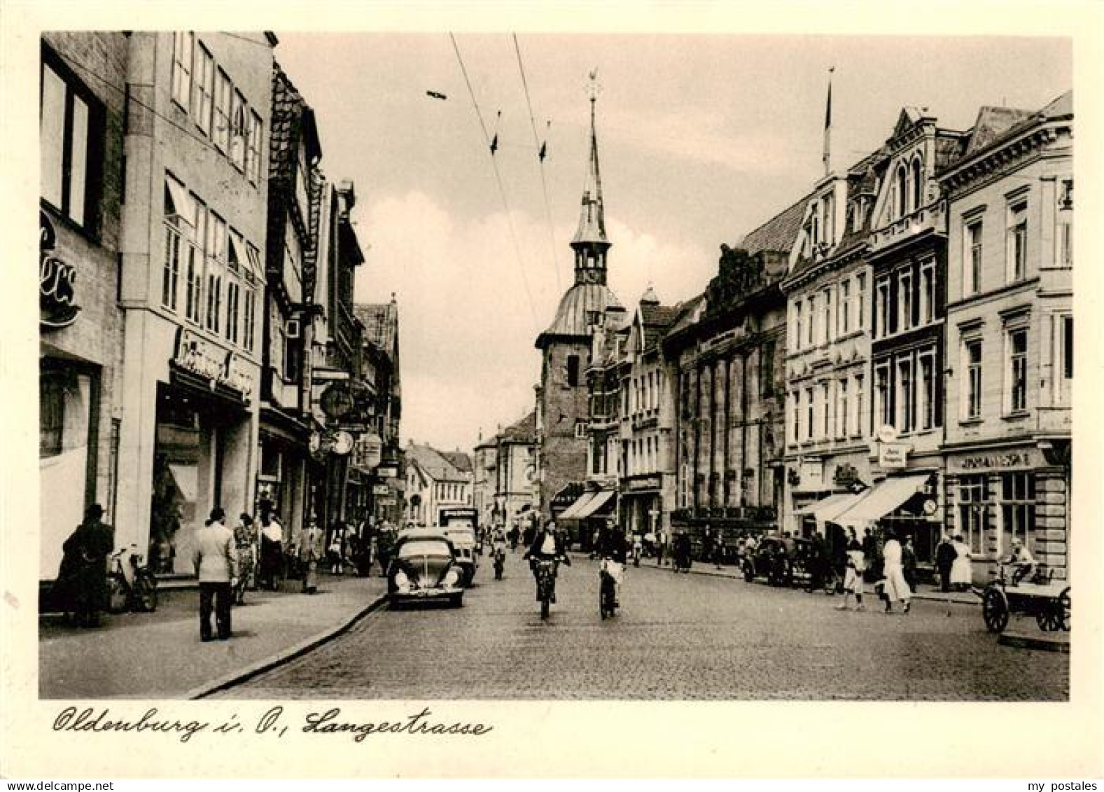 Oldenburg  Oldenburg Langestrasse