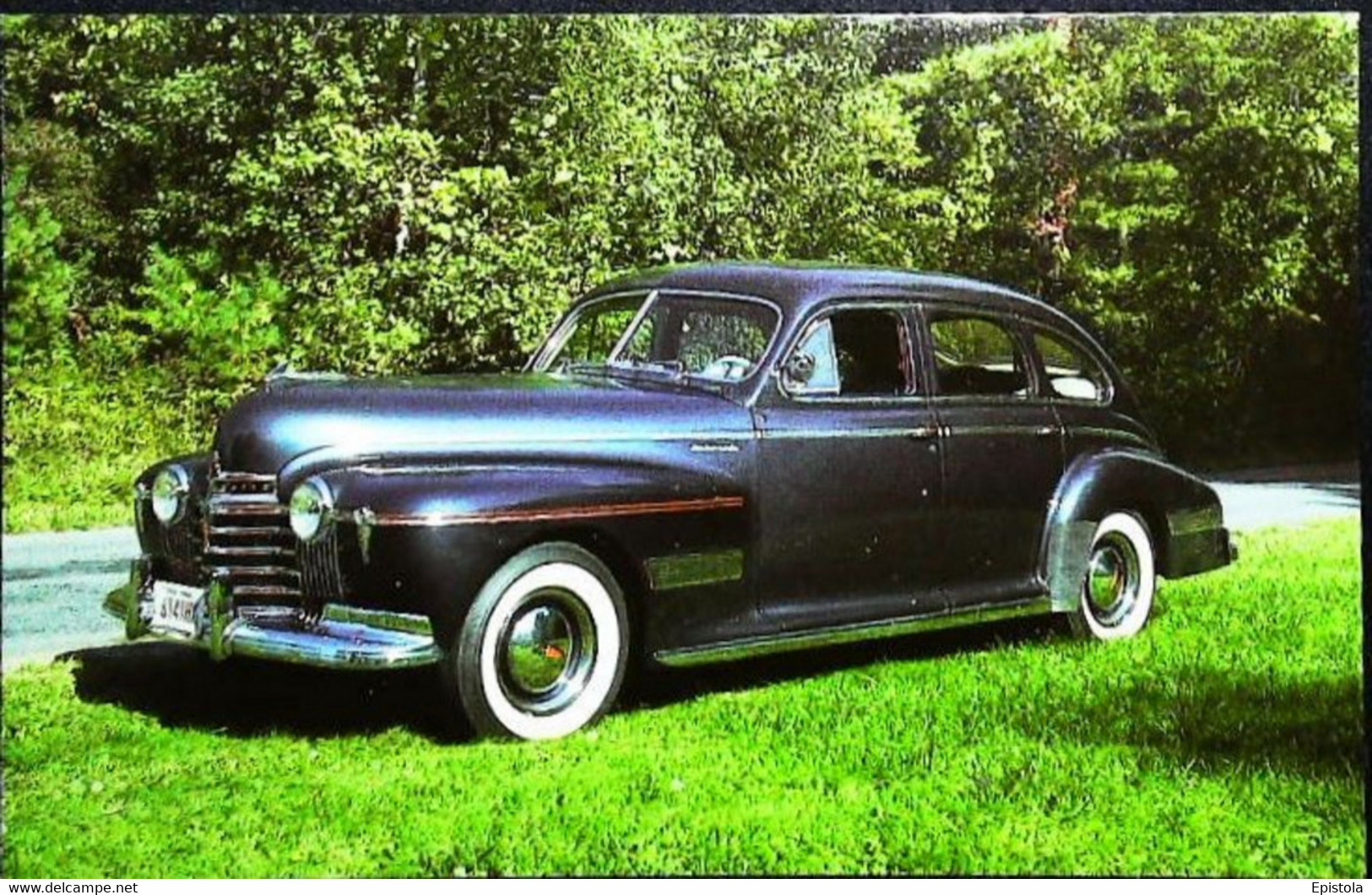 ► OLDSMOBILE Dynamic Cruiser 1941 -    (Litho. U.S.A.) Roadside