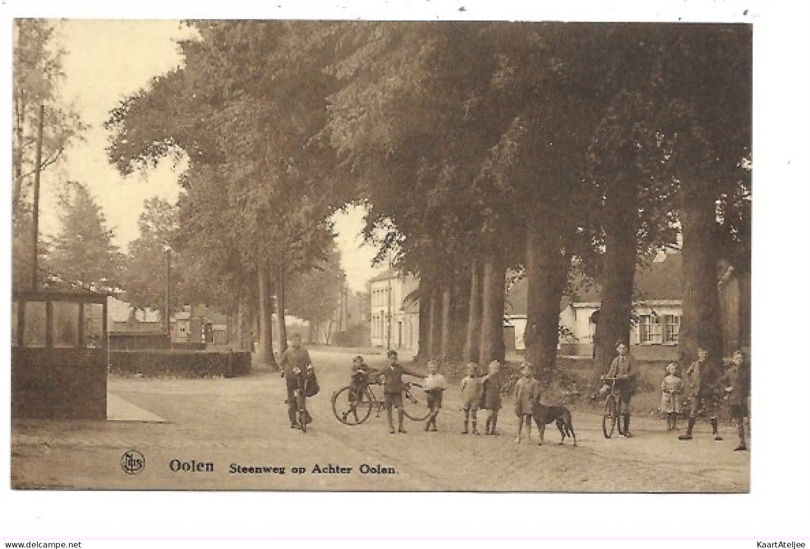 Olen - Steenweg op Achter Oolen.