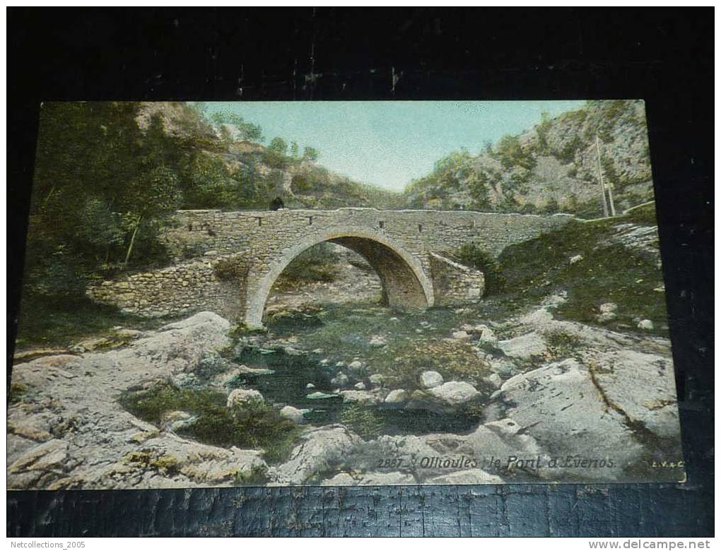 OLLIOULES - LE PONT D'EVENOS - 83 VAR