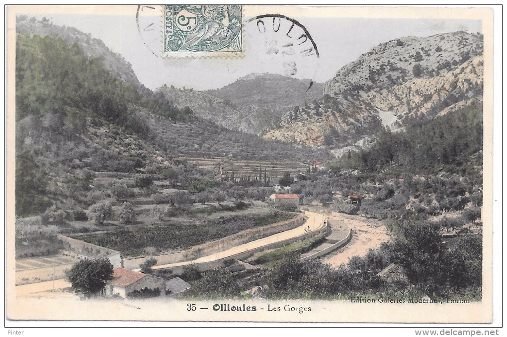 OLLIOULES - Les Gorges