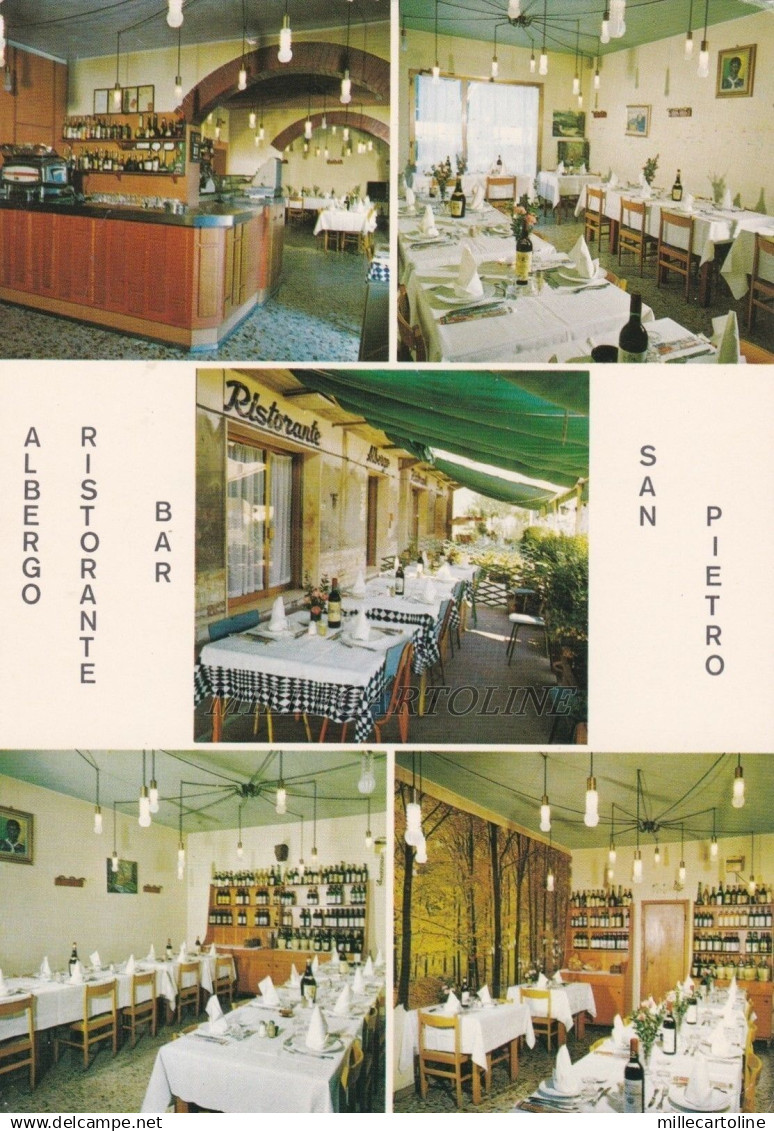 OLMI ((Quarrata): Albergo Ristorante Bar "San Pietro"