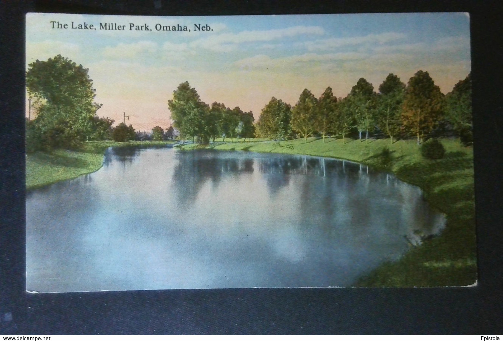 ► OMAHA  Miller Park 1950s