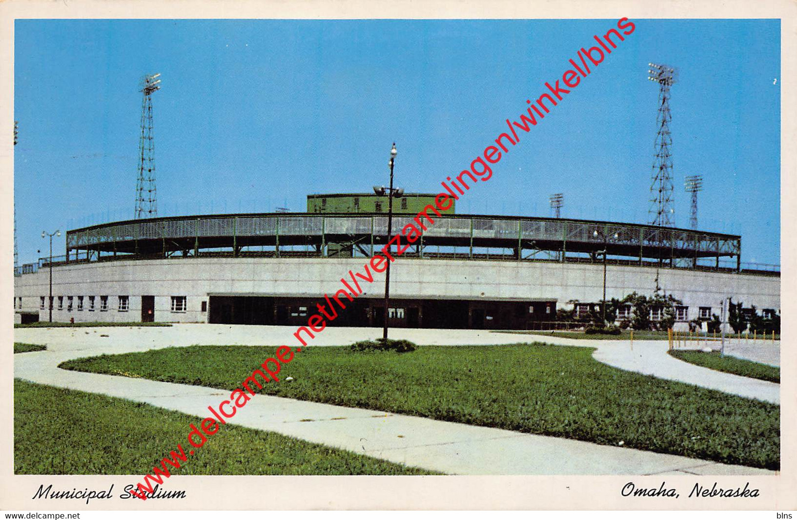 Omaha - Municipal Stadium - Omaha Cardinals - baseball - Nebraska - United States USA