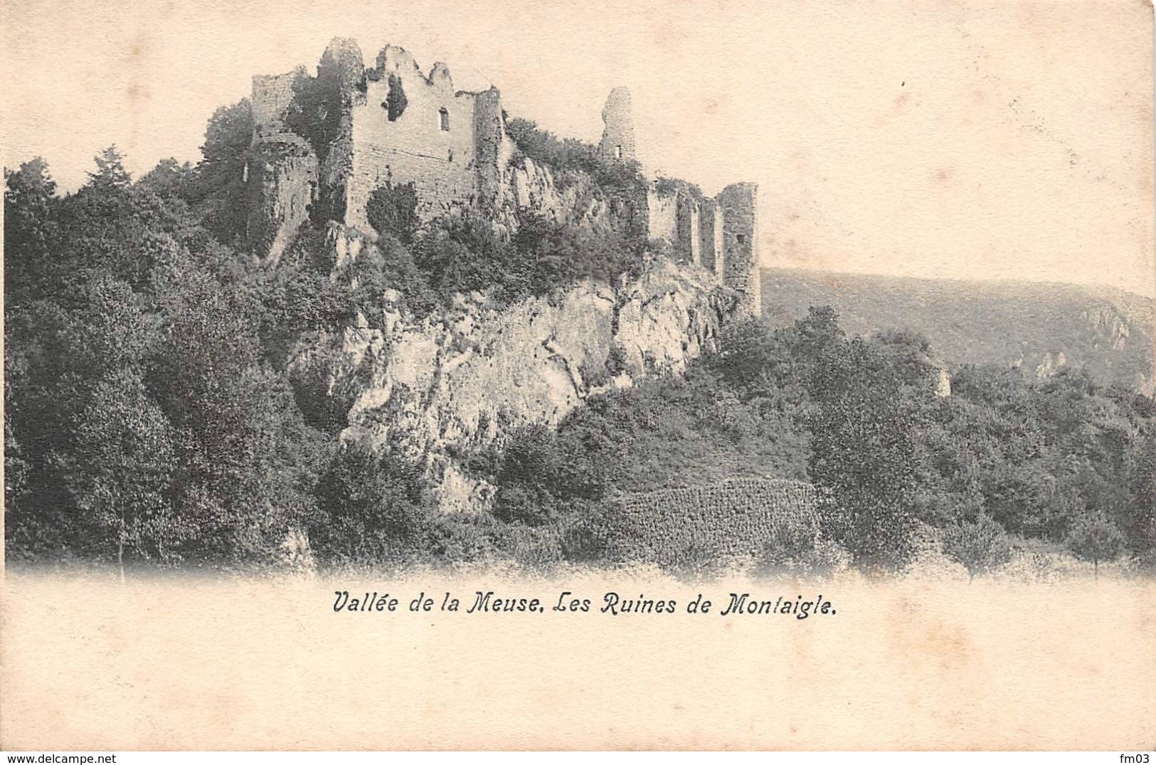 Onhaye Falaën château de Montaigle