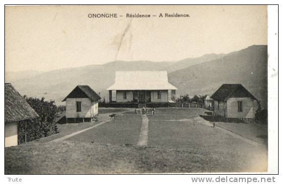 ONONGHE RESIDENCE