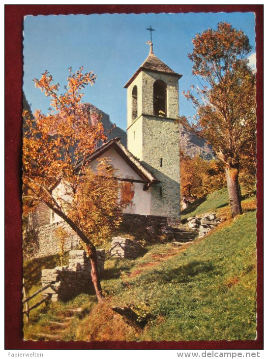 Onsernone (TI) - Chiesa