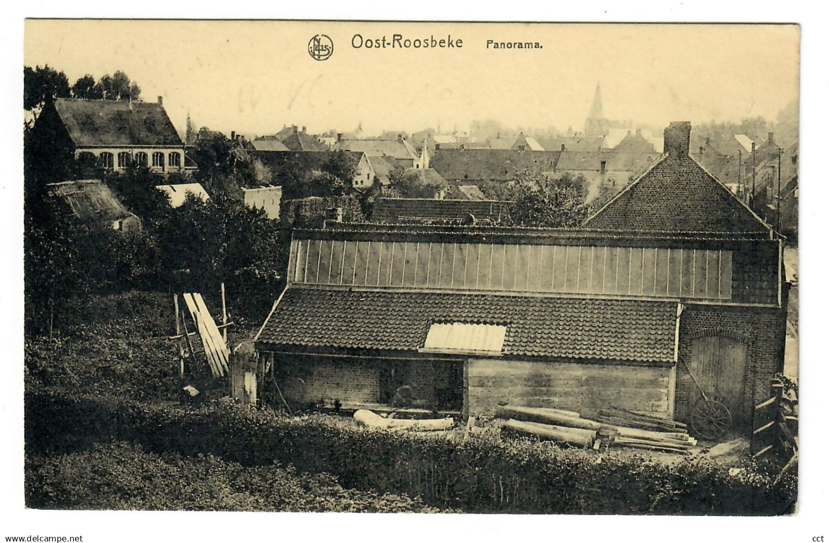 Oost-Roosbeke  Oostrozebeke    Panorama