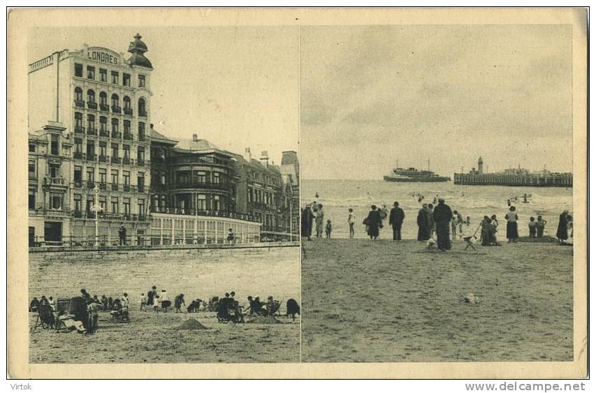 Oostende  :  Hotel de Londres