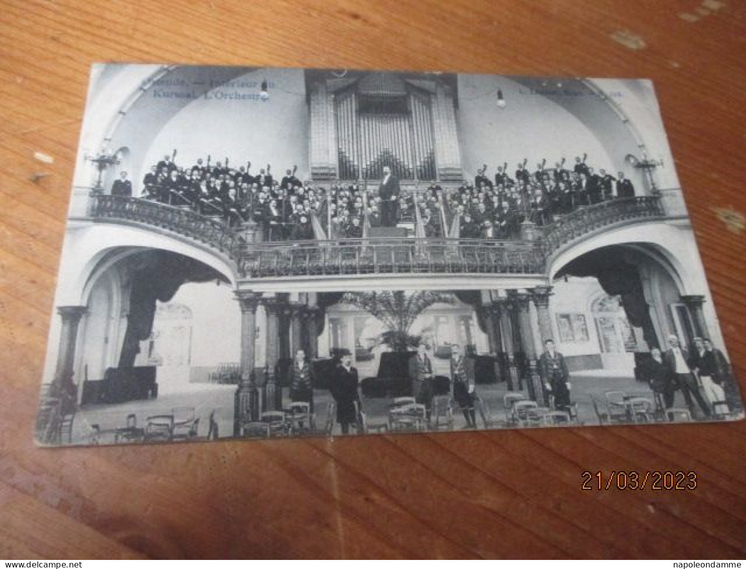 Oostende, Interieur Kursaal