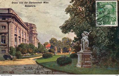 Wien - Belvedère