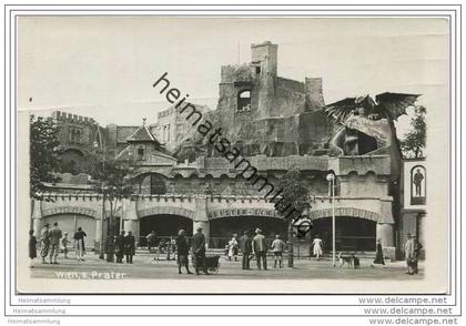 Wien - Prater - Geisterschloss - Foto-AK