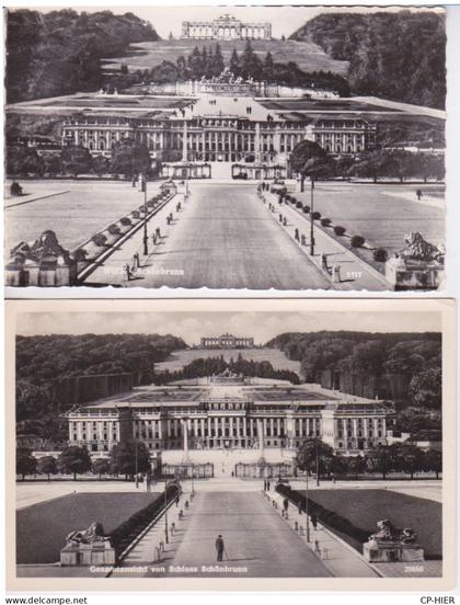 AUTRICHE Österreich - Austria  - WIEN - VIENNE - CHATEAU DE SCHÖNBRUNN