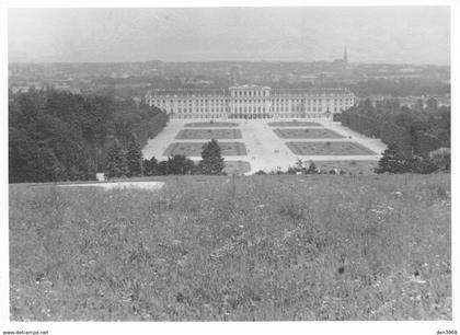 Autriche - Vienne - WIEN - Château de Schönbrunn - Vue générale