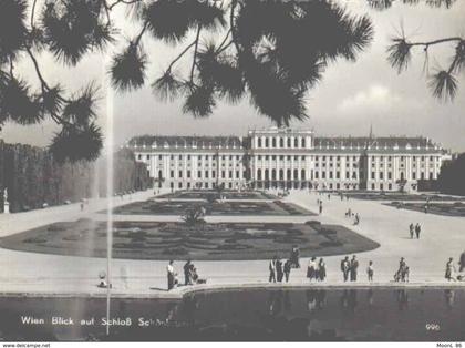 AUTRICHE - WIEN - VIENNE - CHATEAU DE SCHÖNBRUNN