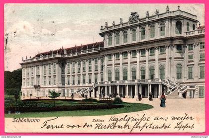 Schönbrunn - Schloss - Animée - RICH. SCHINDLER - 1906 - Vers GAGGENAU