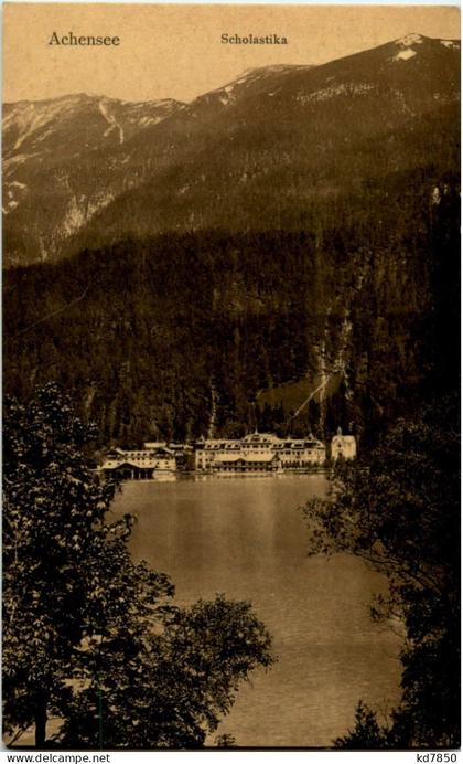 Achensee - Scholastika