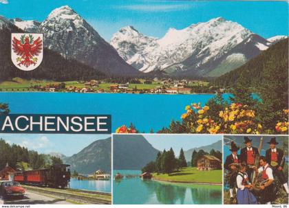 AUTRICHE -  TIROL - TYROL - ACHENSEEORTE - TRAIN EN GARE ACHENSEE