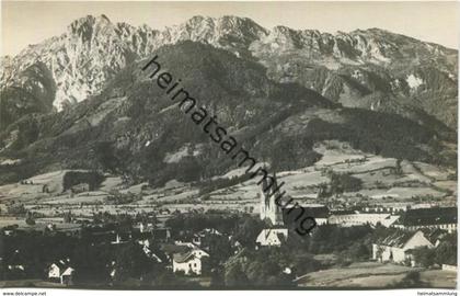 Admont mit Natterriegel und Hexenturm - Foto-AK 1924 - Verlag Conrad Frankhauser Admont