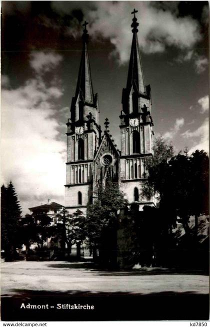 Admont/Steiermark - Admont, Stiftskirche