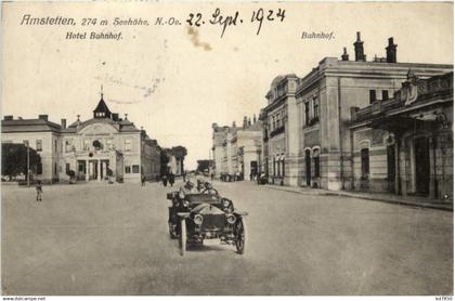 Amstetten - Hotel Bahnhof