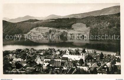 43009731 Millstatt Millstaettersee Panorama Millstatt