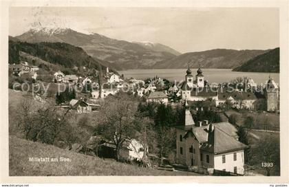 43009774 Millstatt Millstaettersee Panorama Millstatt