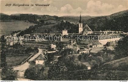 43077202 Heiligenkreuz Niederoesterreich Stift Heiligenkreuz im Wienerwald