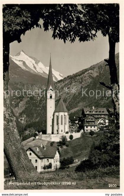 43220784 Heiligenblut Kaernten Kloster Grossglockner Heiligenblut Kaernten