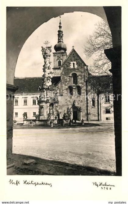 43243185 Heiligenkreuz Niederoesterreich Stift Heiligenkreuz