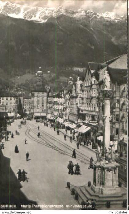 70588997 Innsbruck Innsbruck Maria Theresienstrasse x 1939 Innsbruck