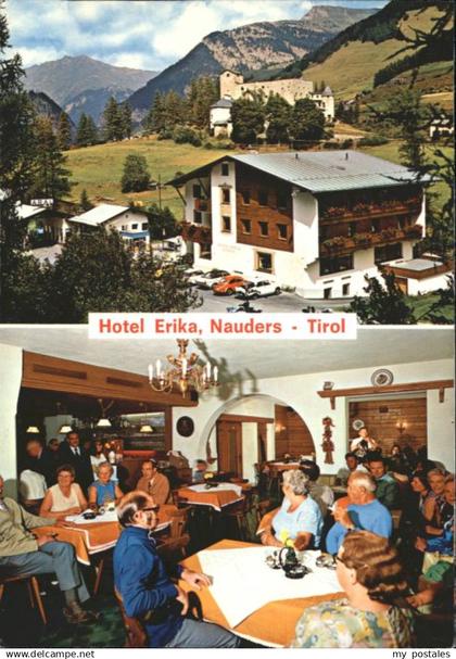 70873431 Nauders Tirol Nauders Rechenpass Tirol Hotel Erika *